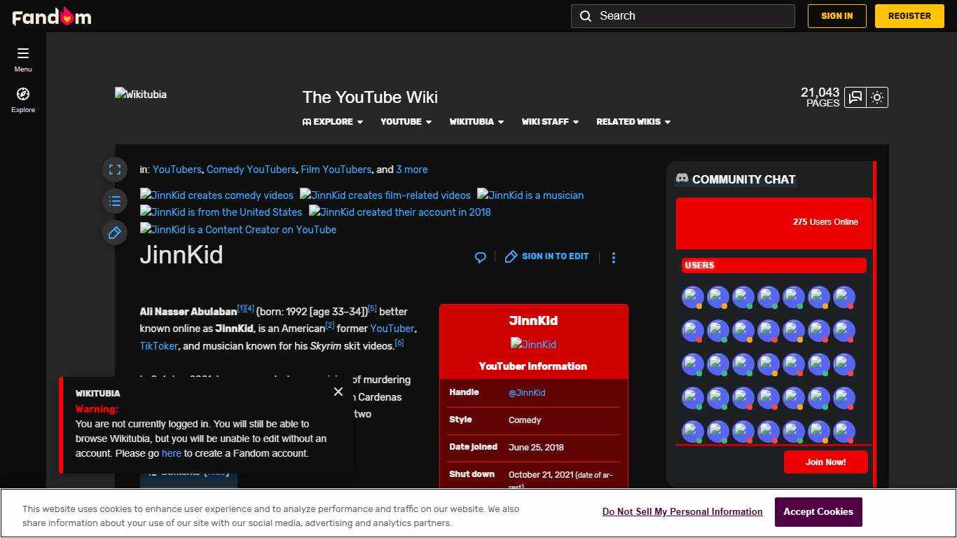 JinnKid | Wikitubia | Fandom